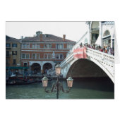 The Rialto Bridge,Venice (Front Horizontal)