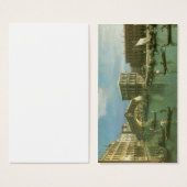 The Rialto Bridge, Venice (Front & Back)