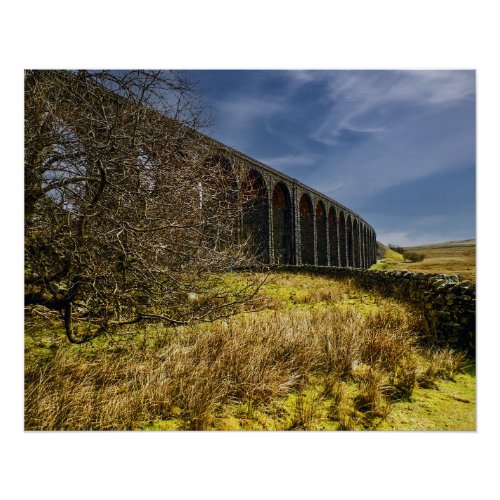 The Ribblehead Viaduct Poster