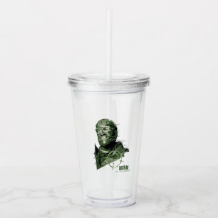 The Riddler Character Graphic Acrylic Tumbler