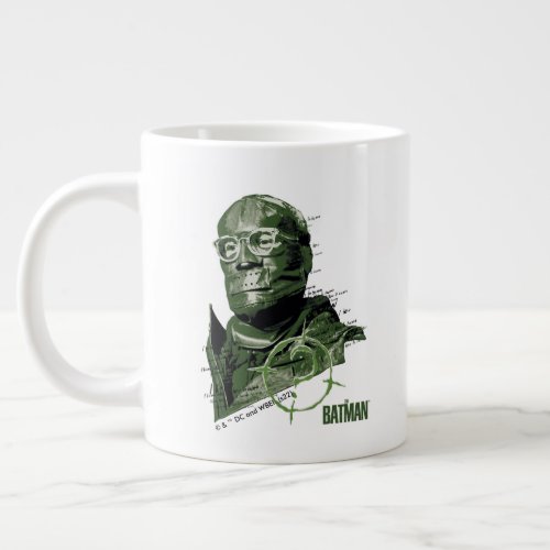 The Riddler Character Graphic Giant Coffee Mug