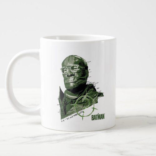 The Riddler Character Graphic Giant Coffee Mug