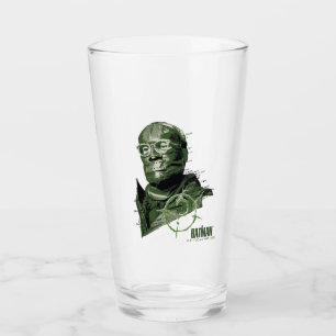 The Riddler Character Graphic Glass