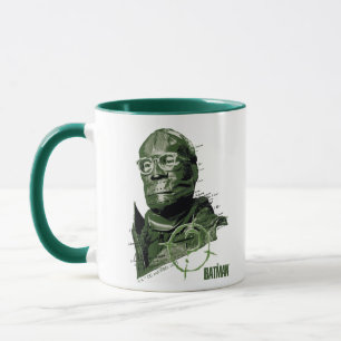 The Riddler Character Graphic Mug