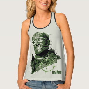 The Riddler Character Graphic Tank Top