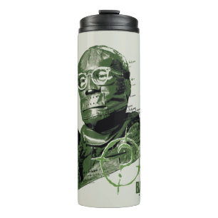The Riddler Character Graphic Thermal Tumbler