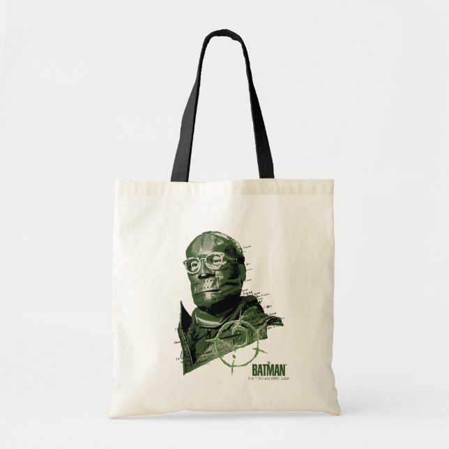 The Riddler Character Graphic Tote Bag (Front)