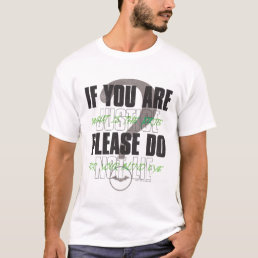 The Riddler - If You Are Justice Please Do Not Lie T-Shirt