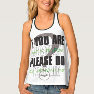 The Riddler - If You Are Justice Please Do Not Lie Tank Top