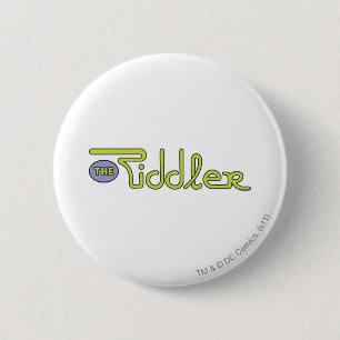 The Riddler Logo Green Button