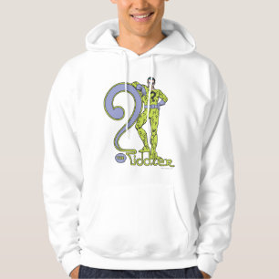 The Riddler & Logo Green Hoodie