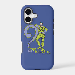 The Riddler & Logo Green iPhone 17 Case