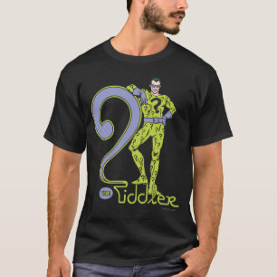 The Riddler & Logo Green T-Shirt
