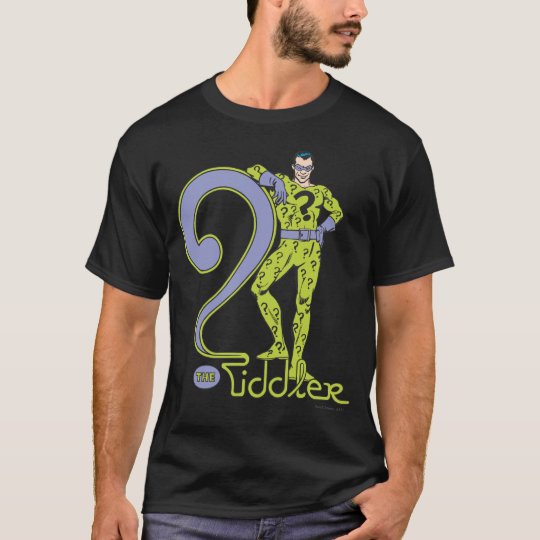 green riddler shirt