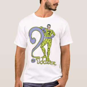 The Riddler & Logo Green T-Shirt