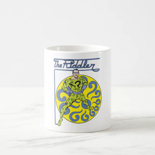 Purple Riddler Logo The Riddler & Logo Purple Coffee Mug | Zazzle
