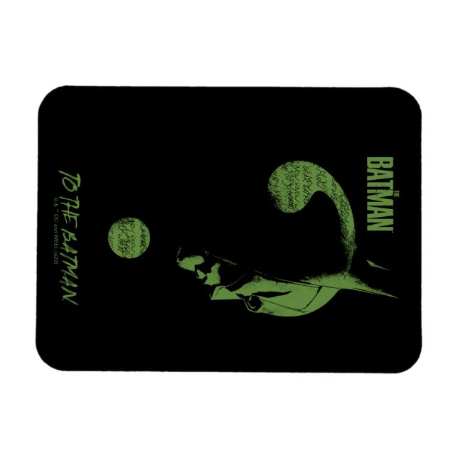 The Riddler Question Mark Template