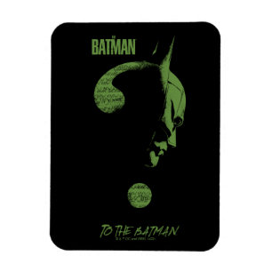 The Riddler "To The Batman" Question Mark Magnet