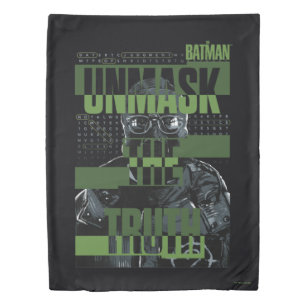 The Riddler - Unmask The Truth Duvet Cover