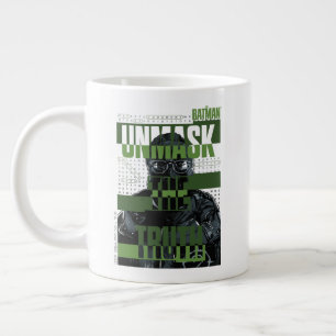 The Riddler - Unmask The Truth Giant Coffee Mug