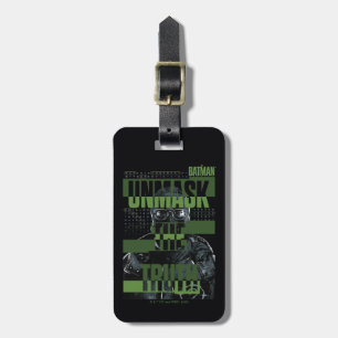The Riddler - Unmask The Truth Luggage Tag