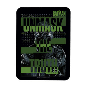 The Riddler - Unmask The Truth Magnet