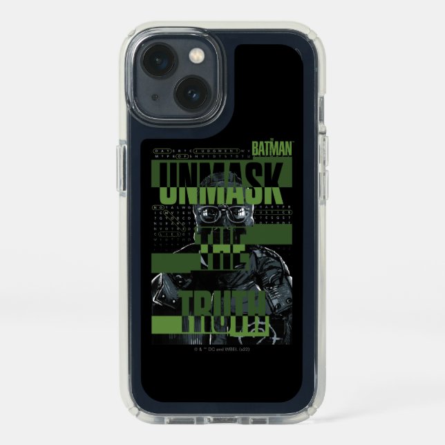 The Riddler - Unmask The Truth Speck iPhone 13 Case (Front)