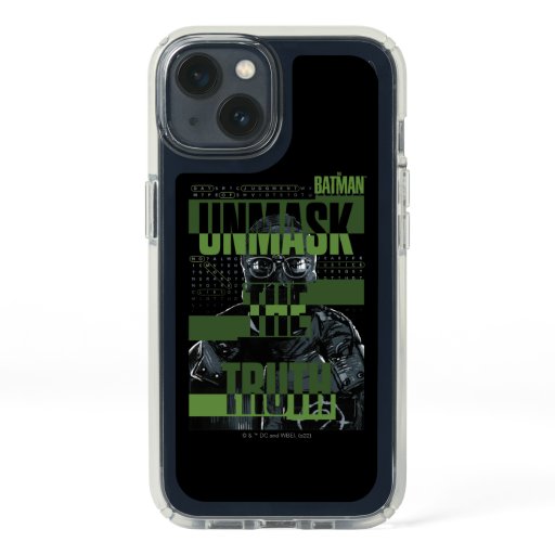 The Riddler - Unmask The Truth Speck iPhone 13 Case