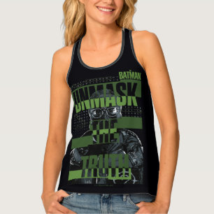 The Riddler - Unmask The Truth Tank Top