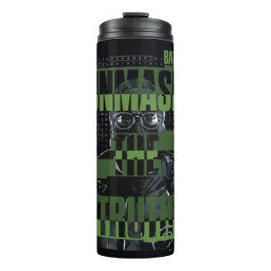 The Riddler - Unmask The Truth Thermal Tumbler