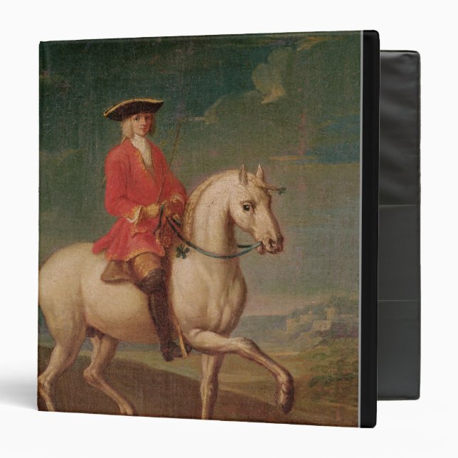 The Ride 3 Ring Binder (Front/Inside)