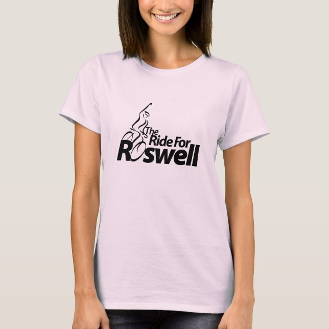 The Ride for Roswell T-Shirt (Front)