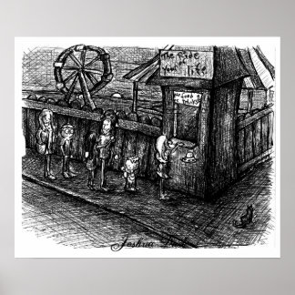 The ride of your life poster