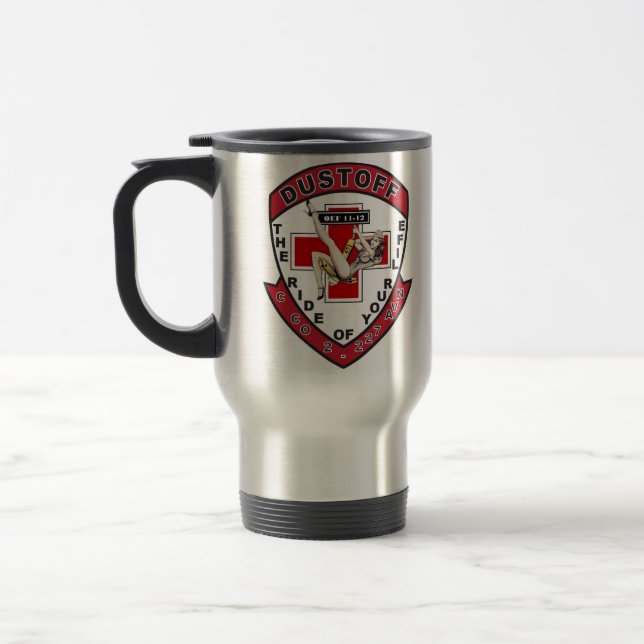 The Ride Of Your Life Senior Aviator Mug (Left)
