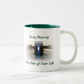 The Ride of Your Life Two-Tone Coffee Mug