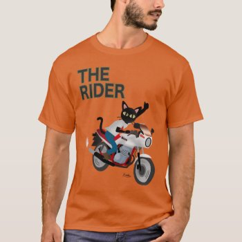 The Rider T-shirt by BATKEI at Zazzle