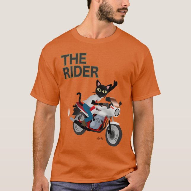 The Rider T-Shirt (Front)