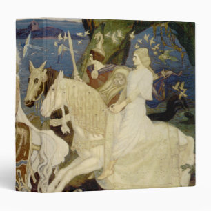 The Riders of the Sidhe 3 Ring Binder