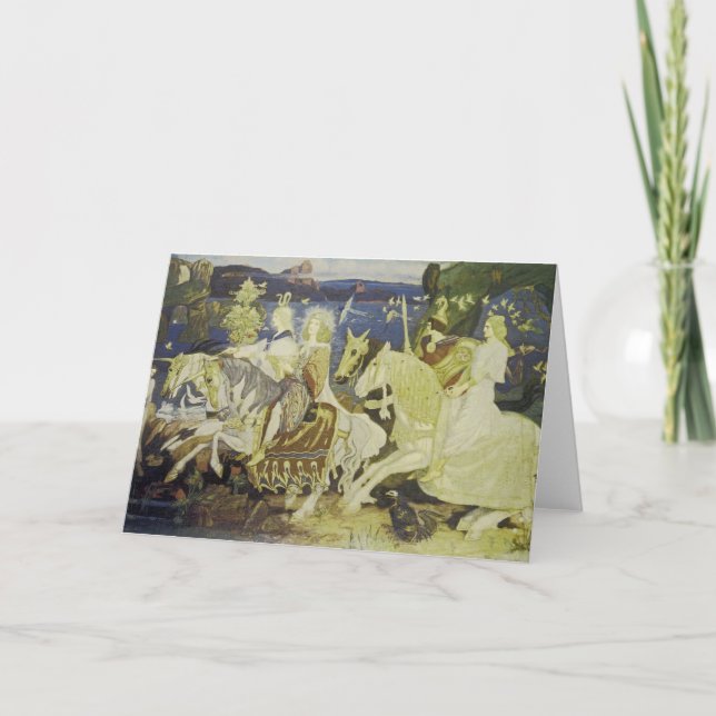 The Riders of the Sidhe Card (Front)