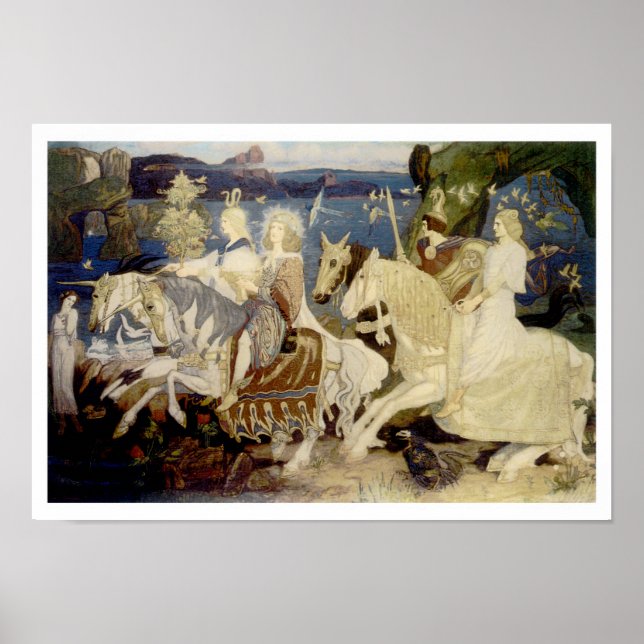 The Riders of the Sidhe Poster (Front)