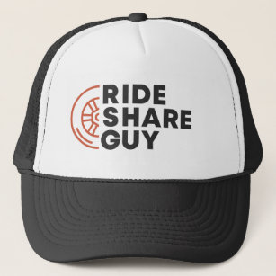 The Rideshare Guy Trucker Hat (NEW 2019)