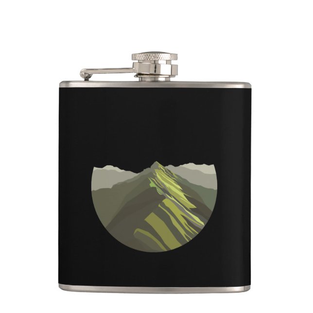 The Ridge Tote Flask (Front)