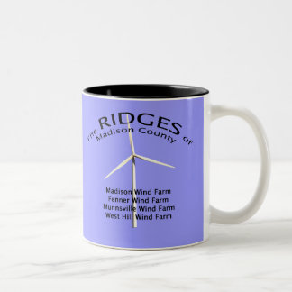 The Ridges of Madison County - Right Two-Tone Coffee Mug