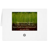 The Ridges Sanctuary Cards (Back Horizontal)
