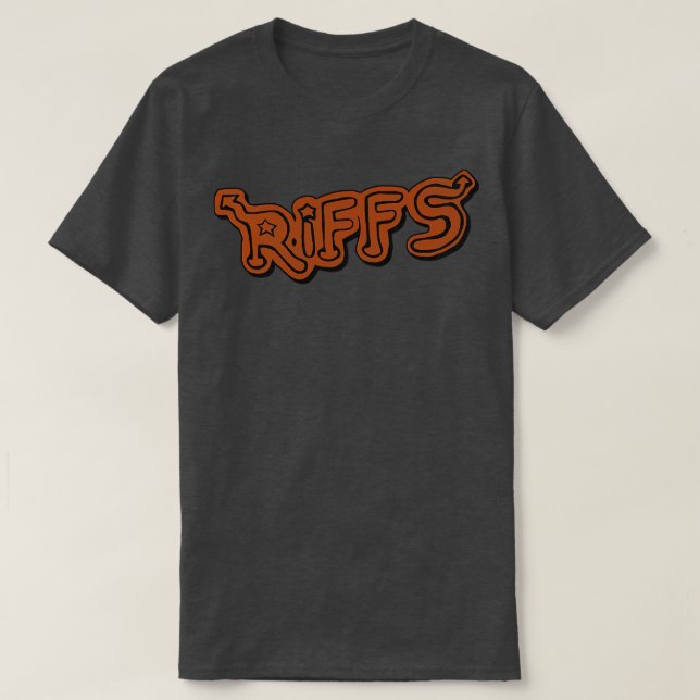 The Riffs The Warriors Movie T-Shirt (Design Front)