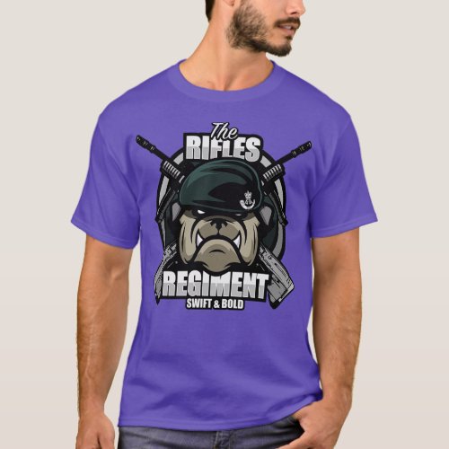 The Rifles Regiment T_Shirt