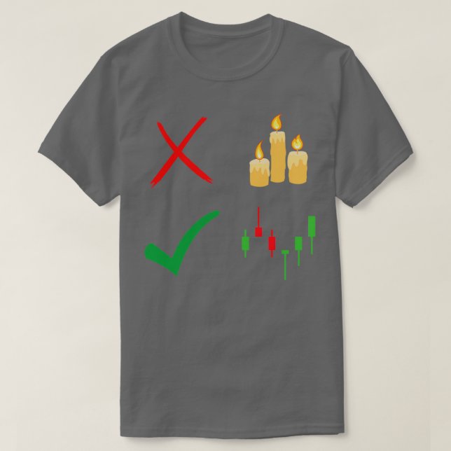 The right candels T-Shirt (Design Front)