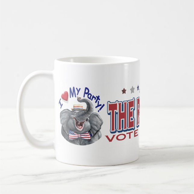 The Right Choice Mug (Left)