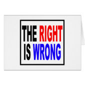 The Right Is Wrong (Front Horizontal)