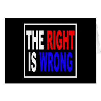 The Right Is Wrong Cards